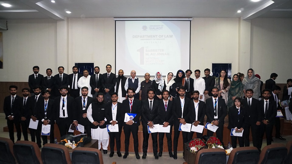 1st Barrister Muhammad Ali Jinnah National Moot Competition